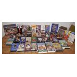 KET093 Vintage VHS Movies - Baseball, Animal House & Much More