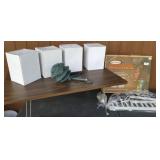 KET097 Path Area Lights, Fire Ladder , Folding Table & More