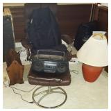 KET099 Sony Boombox, Ikornnes Recliner & Ottoman, Lamp & More!