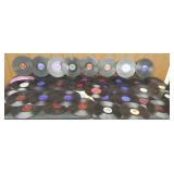 KET103 Large Lot of Vintage 10" 78 RPM - Decca, Motorola, Bell & More