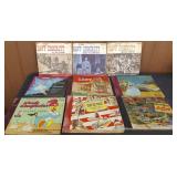 KET104 Vintage 78 RPM Albums - Disney, Victor, RCA