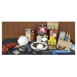 KET112 Light Bulbs, Smoke Alarm, Motion Sensor Security Light & More