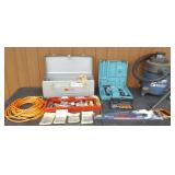 KET113 Tools, Toolbox, Drill Set, Wet/Dry Vacuum & More