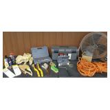 KET115 Tool Box, Screwdriver Set, Mechanic Tool Socket Set & More