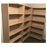 KET117 Set of Three Book Shelves