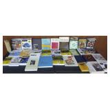 KET120 Vintage Computer Programming Books & PC Video Games