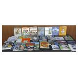 KET121 National Pastime Baseball Fever Book & Media Guide Collection