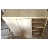 KET128 Pressed Wood Shoe Cabinet