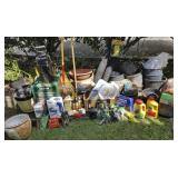 KET130 Huge Lawn & Garden Supplies Lot