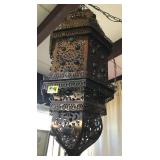 EKT004 Vintage Brass Hanging Egyptian Lamp