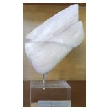 EKT013 Norma S. Nutman Ovoid Forms Alabaster Sculpture