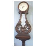 EKT015 Vintage Wood Wall Clock