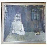 EKT019 Original Oil on Canvas Painting, Signed by Artist