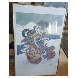 EKT022 Signed Caroline Young Print - Timeless Devotion