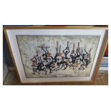 EKT023 Signed Tanzania Art Piece - African Dancers