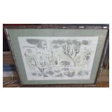 EKT025 Roxi Mundel (1921-2012) Signed & Numbered Lithograph