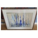 EKT026 Joseph Kossouogi (1908-1981) Original Watercolor