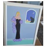 EKT029 Commissioned Original Oil Local Artist Virginia Bishop