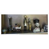 EKT033 Unique Vintage Egyptian Figurines and Vessels