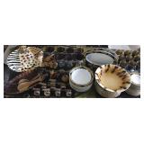 EKT039 Animal Print Themed Dinnerware