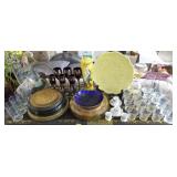 EKT051 Metal Plates, Glassware & More!