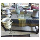 EKT062 Brass Looking Vessels & More