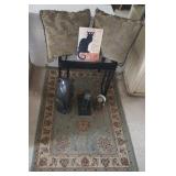 EKT067 End Table, Area Rug, Cat Statues & More!
