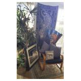 EKT069 Tiger Themed Lot & Arm Chair