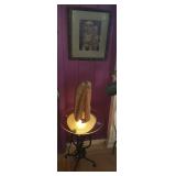 EKT073 End Table, Statue and Other Décor