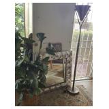 EKT075 "Flame" Floor Lamp and Other Decor