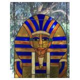 EKT085 "Tiffany Style" Sphinx Stained Glass