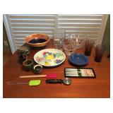 JYR001 Great Entertaining Lot - Signed Ceramics, Coca-Cola & More