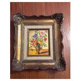 JYR011 Original Oil Painting Signed by Artist