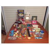 JYR029 Toys - Erector, Magic Cards, Blade Rover, More