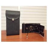 JYR034 Vintage No. 3-A Folding Autographic Brownie Camera & Case