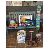 JYR038 Kids Fun Outdoor Lot - Balls, Floats, Kite & Much More