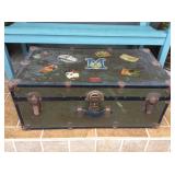 JYR042 Vintage Wooden Trunk