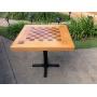 JYR020 Gorgeous Koa Chess Table