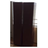 FWE007 Pair of Wooden Cabinets with Five Shelves