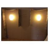 FWE013 Folding Lantern Lights & Japanese Silk Obi