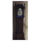 FWE017 Beautiful Oak Case Grandfather