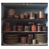 FWE026 Japanese Pottery Dishes