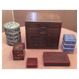 FWE027 Japanese Jewelry & Trinket Boxes