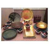 FWE029 Japanese Laquerware and More!