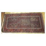 FWE030 Oriental Wool Throw Rug
