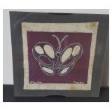 FWE035 Vintage Signed Original Batik 