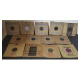 FWE036  Vintage Vinyl 78 RPM Records - Bluebird, Decca