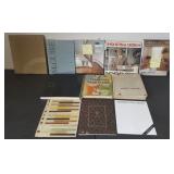 FWE038 Vintage Architectural & Interior Design Books & More