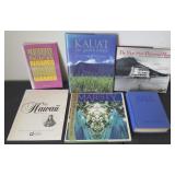 FWE041 Hawaii, Hawaiian Hard & Soft Cover Books