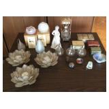 FWE062 Glass Blown Oil Lamps, Porcelain, Paperweights, More